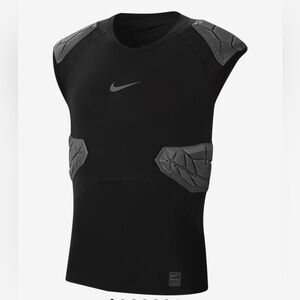 NWT Men’s Football 4-Pad Dri-Fit Top